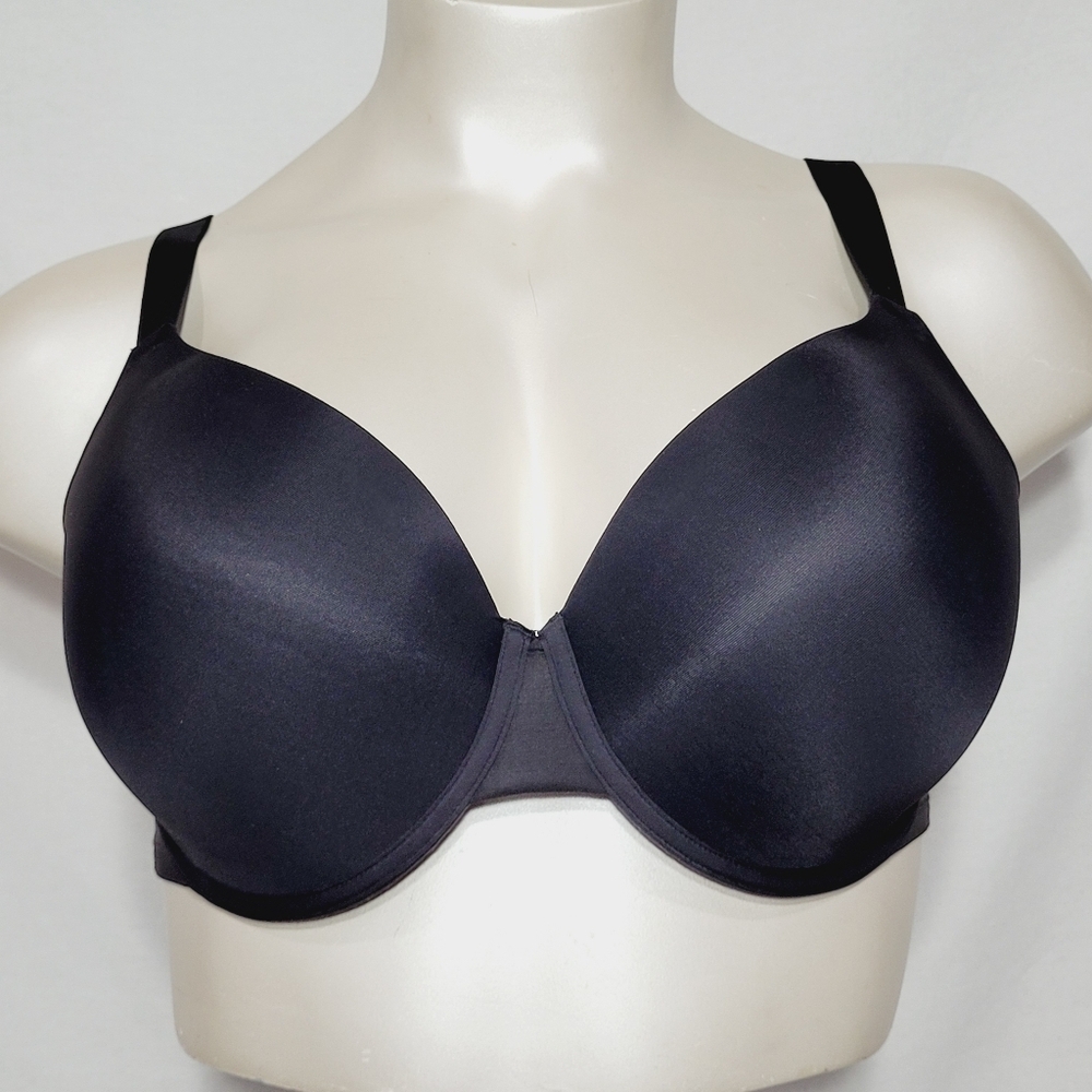 42D No Boundaries Lightly Lined Underwire T-Shirt Bra Black